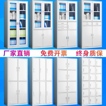石家莊鐵皮柜文件柜批發鋼制鐵柜辦公鐵柜廠