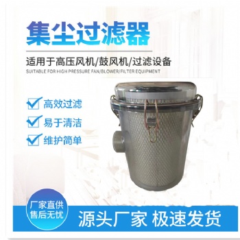 風(fēng)機(jī)專用過濾器精密過濾雜質(zhì)集塵過濾器廠家供應(yīng)