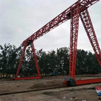 出售32噸小型起重機(jī) 包廂龍門吊 5噸花架地航 二手3噸單梁行車 舊軌道