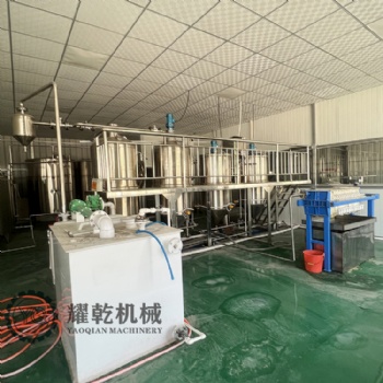 山茶油提純設備 QC標準生產食用油機器 百余種油脂煉油設備