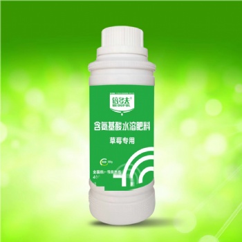 草莓專用葉面肥 增加果實(shí)含糖量、強(qiáng)健植株、膨果美果、抗病防衰、防止落花落果