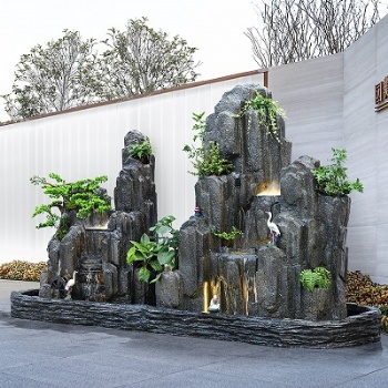 陜西西安農(nóng)村庭院景觀設(shè)計施工注意事項