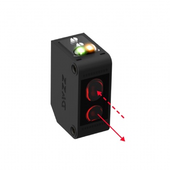 大深方型光電傳感器DS-GD11替換歐姆龍E3Z-D61，漫反射紅外光電開關(guān)，檢測(cè)距離100mm