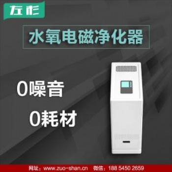 空氣凈化器家用除異味室內(nèi)裝修無耗材噪音左杉新型水氧電磁神器