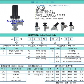ADC-40K 電磁真空閥