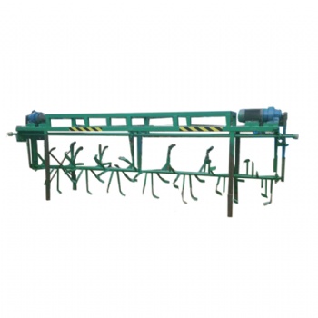 翻耙機(jī) 養(yǎng)殖場堆肥機(jī) 糞污翻堆設(shè)備 自動(dòng)化 琪源