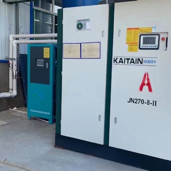 尚唐空壓機余熱回收設備（90kw)