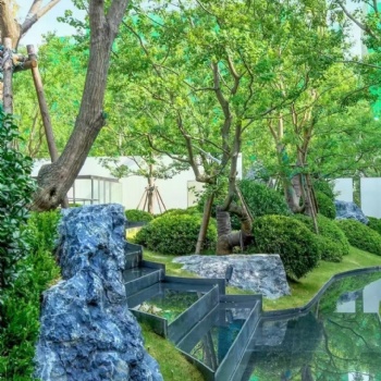 湖南黑山石廠家批發(fā)江西黑山石產(chǎn)地自營(yíng)黑山石原石黑山石切片黑山石水缽