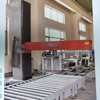 智能化單立柱坐標(biāo)碼垛機(jī)器人占地面積廣適用范圍廣
