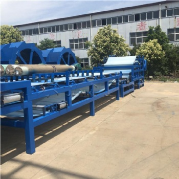 帶式壓濾機 污泥處理設備 尾礦污泥脫水機 東弘現貨供應