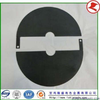 寶雞隆盛供應(yīng)電鍍用鈦陽(yáng)極