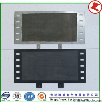 寶雞隆盛供應(yīng)電解提取金屬鈷用鈦陽(yáng)極鈦電極