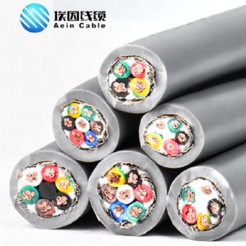 數(shù)據(jù)和信號(hào)傳輸?shù)碾娮油湘滊娎|UL20233 護(hù)套線 80℃ 300V