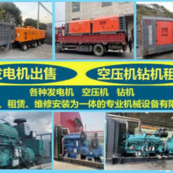 貴州冊亨大型發(fā)電機(jī)出租空壓機(jī)應(yīng)急發(fā)電車電纜線租賃
