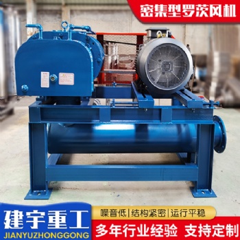 建宇重工密集型羅茨風(fēng)機 污水處理 水產(chǎn)增氧