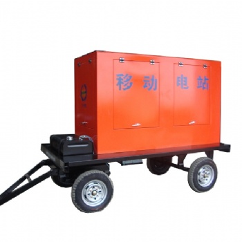 濟(jì)寧明恒發(fā)電機(jī)設(shè)備100千瓦移動(dòng)供電車(chē)發(fā)電機(jī)拖車(chē)