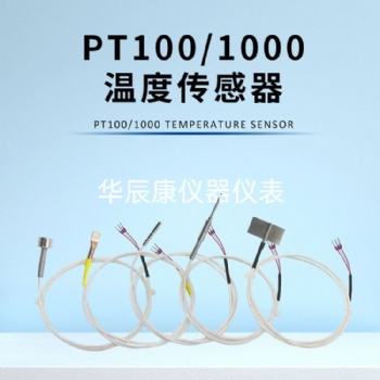 PT100 1000溫度傳感器-溫度感溫線-發(fā)電廠測(cè)溫用配件