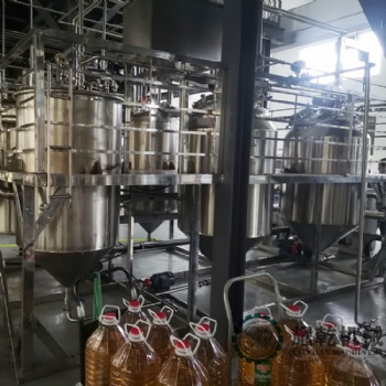 元寶楓油提煉設備 低溫可可豆油加工設備 煉制油脂生產線