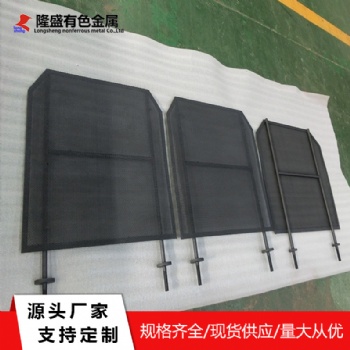 供應(yīng)工業(yè) 循環(huán)水除垢鈦電極 鈦陽(yáng)極鈦網(wǎng) 循環(huán)水殺菌除垢鈦陽(yáng)極