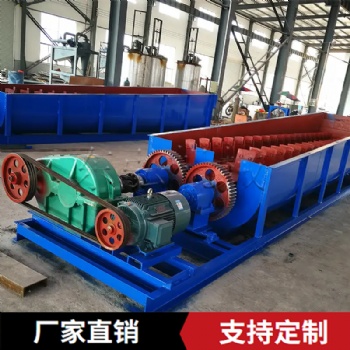 雙軸洗石機(jī) 東弘 螺旋雙軸洗石機(jī) 洗凈度高 清洗效果好
