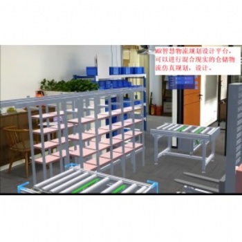 MR物流規(guī)劃設(shè)計(jì)平臺(tái)（M12)