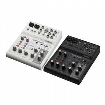 雅馬哈 AG06MK2 直播調(diào)音臺(tái) USB聲卡 音樂直播調(diào)音臺(tái) 麥克風(fēng) 教室擴(kuò)聲系統(tǒng) 會(huì)議室全場擴(kuò)聲