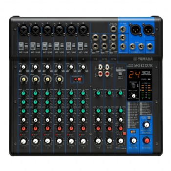 雅馬哈 MG12XUK 調(diào)音臺(tái) 12路模擬調(diào)音臺(tái)