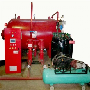 代替屋頂消防水箱的一套消防給水設備D7/15-9消防氣體頂壓給水設備