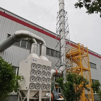 美藍環保濾筒式除塵器