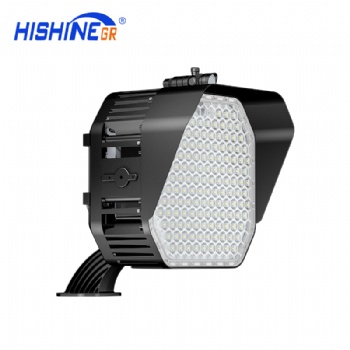 機(jī)場碼頭高桿燈LED戶外照明燈7070燈珠投光燈深圳廠家
