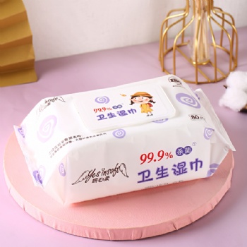 山東金聯(lián)生活用品生產(chǎn)竹纖維濕巾批發(fā)嬰幼兒清潔濕巾
