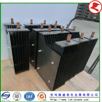 寶雞隆盛供應(yīng)化工污水處理用鈦陽(yáng)極