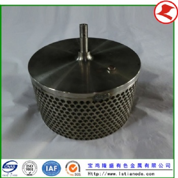寶雞隆盛供應(yīng)涂層鈦陽(yáng)極異型件|涂層鈦陽(yáng)極|電解電極|三元鈦陽(yáng)極