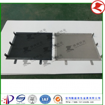 寶雞隆盛供應(yīng)電解金屬用鈦陽(yáng)極