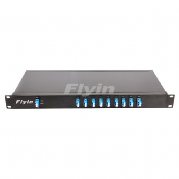 CWDM Mux/Demux in 1U機(jī)箱(4,8,16,18通道)