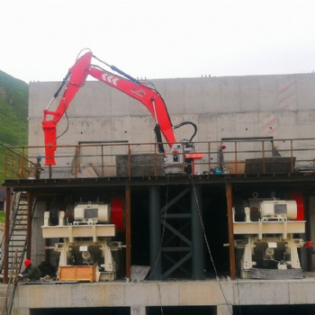 山東元征行電動(dòng)液壓破碎機(jī)械錘