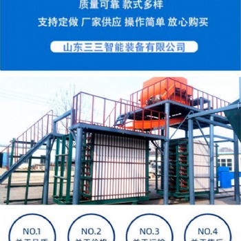 什么是立式輕質隔墻板設備