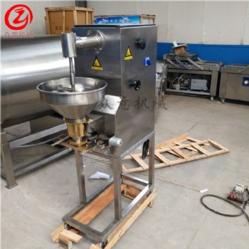肉圓魚丸全自動生產(chǎn)線 全自動丸子機 肉丸成型機廠家