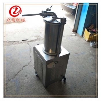 臘腸生產(chǎn)線加工設(shè)備 小型臘腸灌腸機