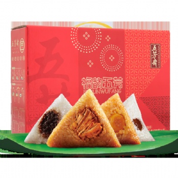 供應(yīng)浙江五芳齋粽子禮盒，浙金五芳齋直營批發(fā)價(jià)