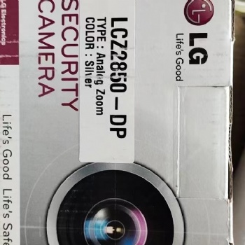 LG 28倍變焦一體化監(jiān)控攝像機LCZ2850-DP