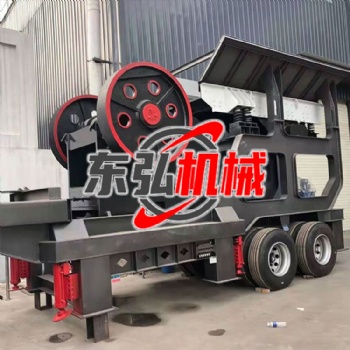 移動破碎站 時產(chǎn)150噸 大型流動磕石機(jī) 破碎制砂一體設(shè)備
