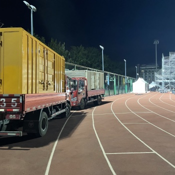 柴油靜音發(fā)電機出租發(fā)電機租賃-就選北京魯科機械質量可靠，型號齊全