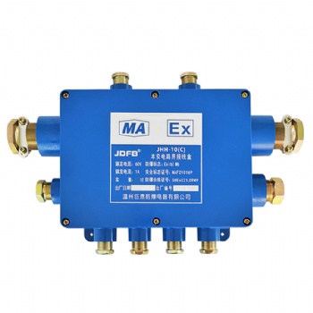 JHH10本安電路用接線盒技術(shù)參數(shù) 電纜接線盒