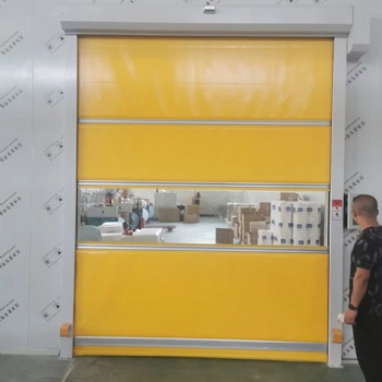 無塵凈化車間PVC快速門工業(yè)用門水晶卷簾門電動(dòng)卷簾門