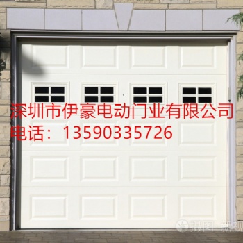 觀瀾鋁合金車庫(kù)門、遙控卷閘門定做安裝伊豪電動(dòng)門業(yè)