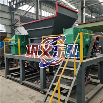 撕碎機 金屬撕碎機 雙軸廢鋼破碎機 生活垃圾處理設備 廢舊木板粉碎機