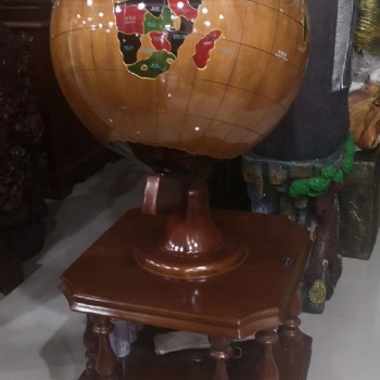 百年校慶送地球儀擺件，西安純銅地球儀，單位慶典擺件