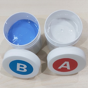 牙模手捏硅膠膩?zhàn)有?AB1:1雙組份**硅橡膠 翻模硅膠