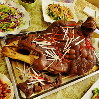 牛頭宴培訓(xùn)，正規(guī)牛頭宴實(shí)物教學(xué)，廣品牛頭宴加盟